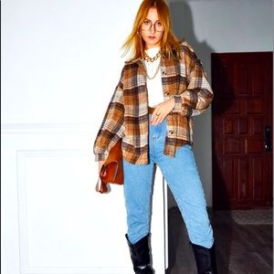 Plaid Shacket
